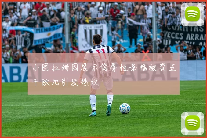 小图拉姆因展示侮辱性条幅被罚五千欧元引发热议