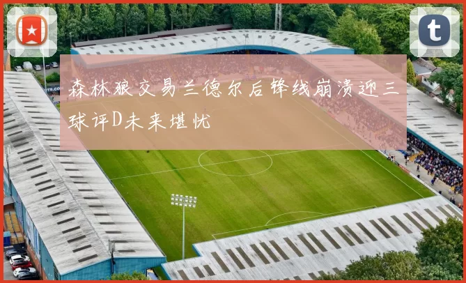 森林狼交易兰德尔后锋线崩溃迎三球评D未来堪忧